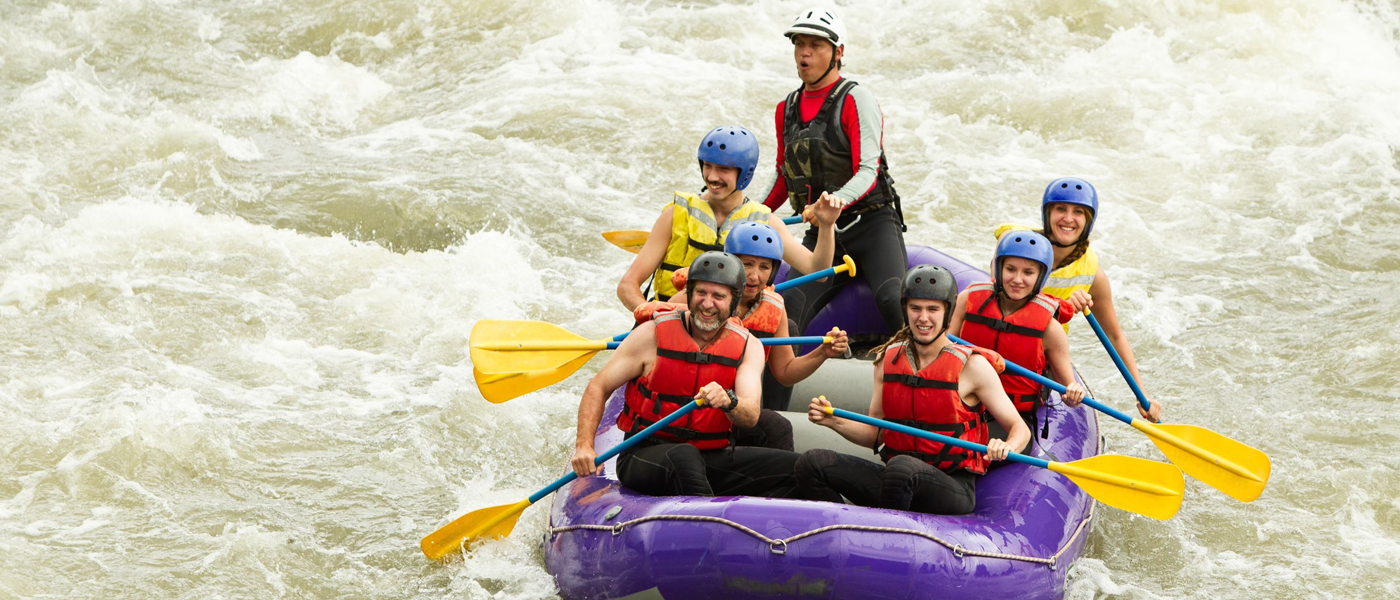 Enjoy River Rafting Sundance Resort